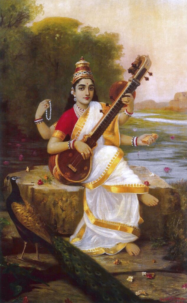 Raja Ravi Varma: Bridging Tradition and Modernity in Indian Art