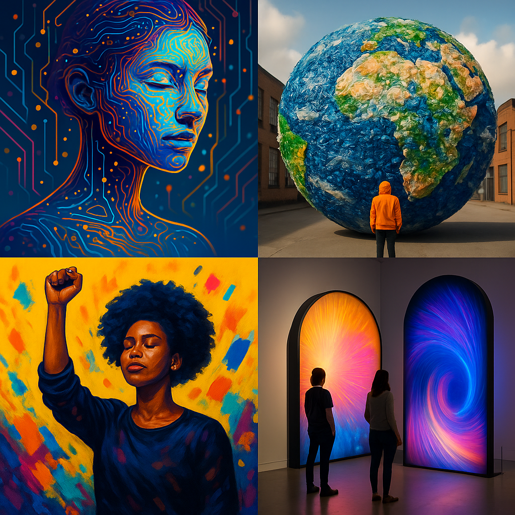 Top Emerging Trends in Contemporary Global Art