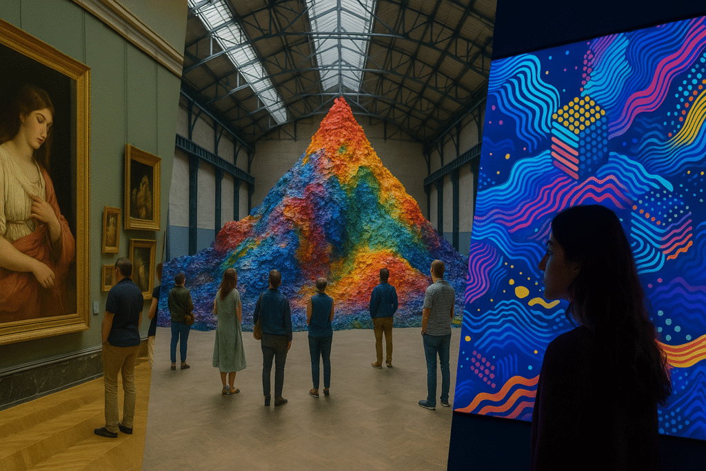 The Global Fine Art Sector: A Universal Language of Expression The Global Fine Art Sector: A Universal Language of Expression