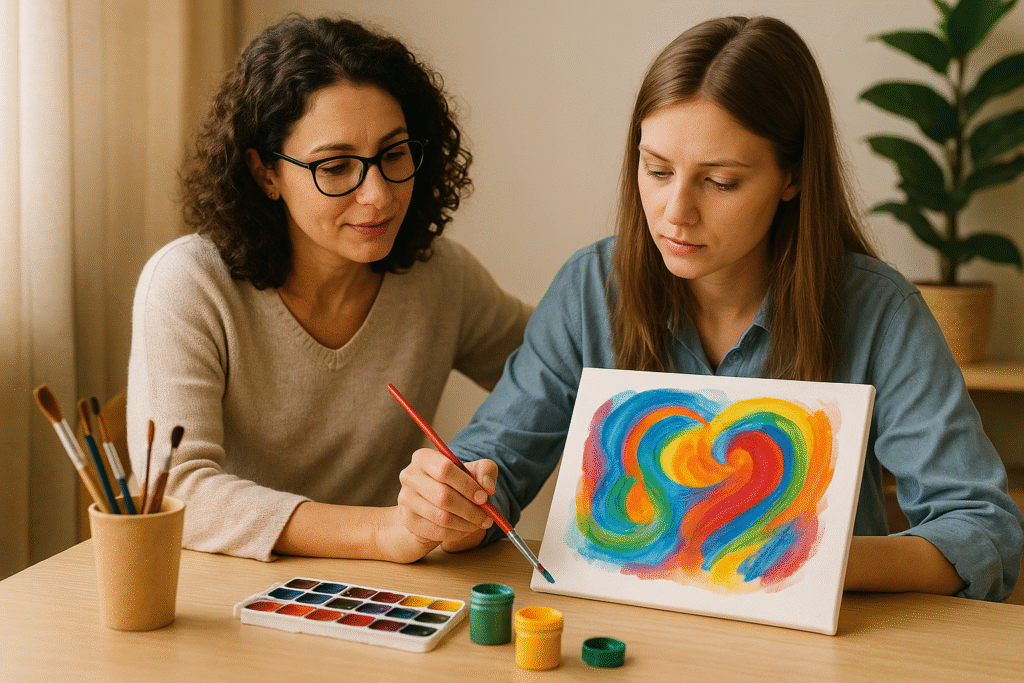 Art Therapy: Healing Through Creativity