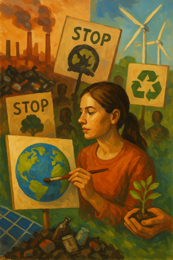 Art as a Tool for Environmental Activism