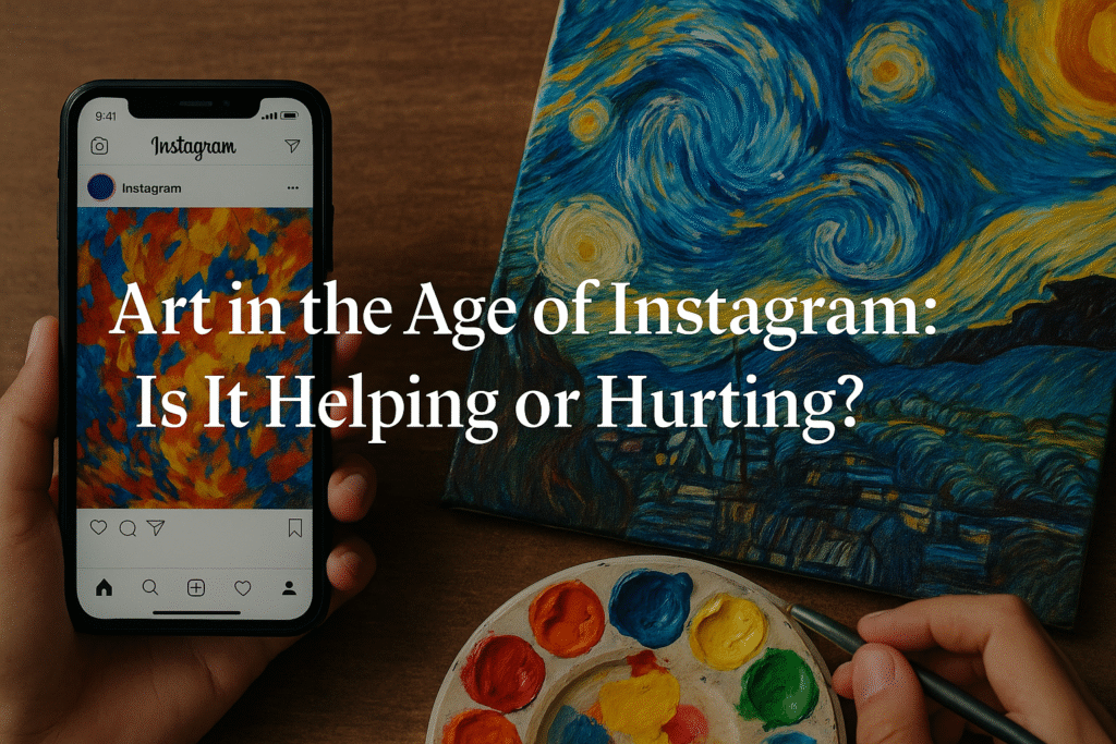 Art in the Age of Instagram: Is It Helping or Hurting?