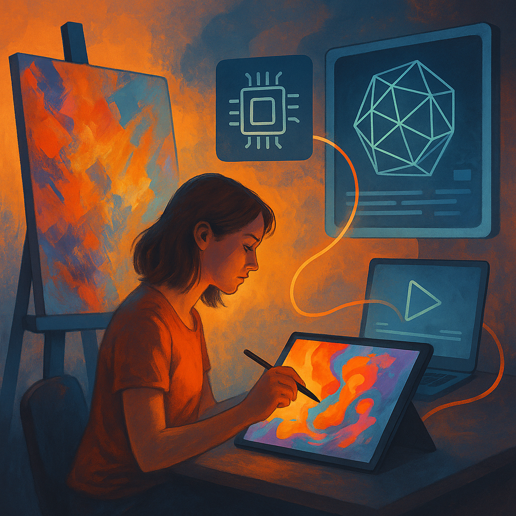 The Intersection of Art and Technology: A New Era of Creativity