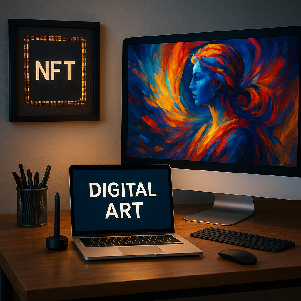 The Rise of Digital Art and NFTs