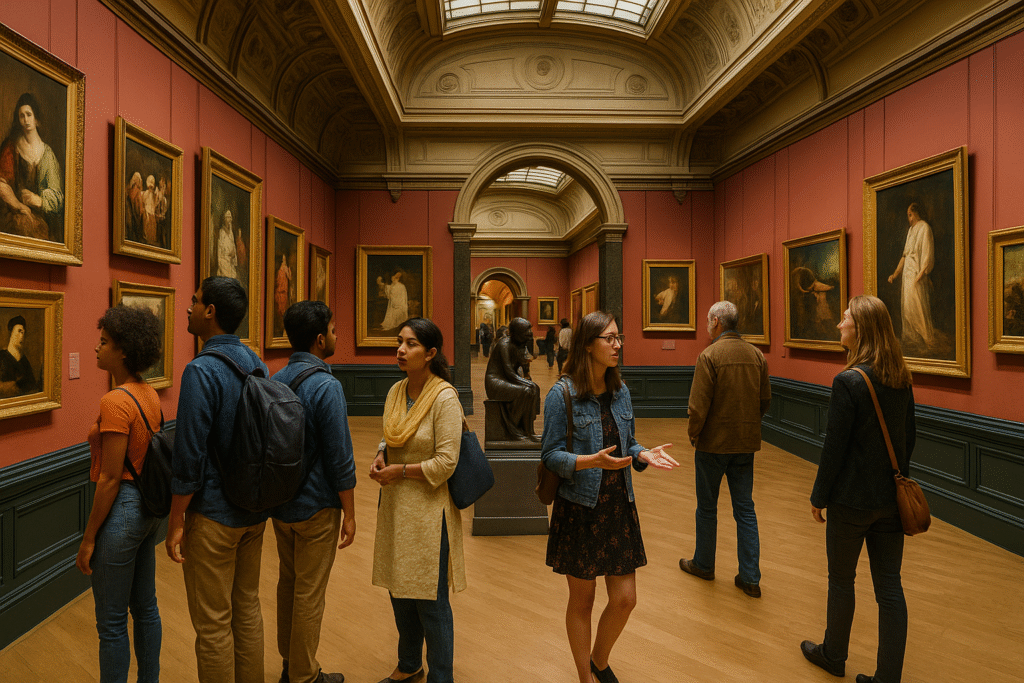 The Role of Art Galleries in Promoting Cultural Dialogue