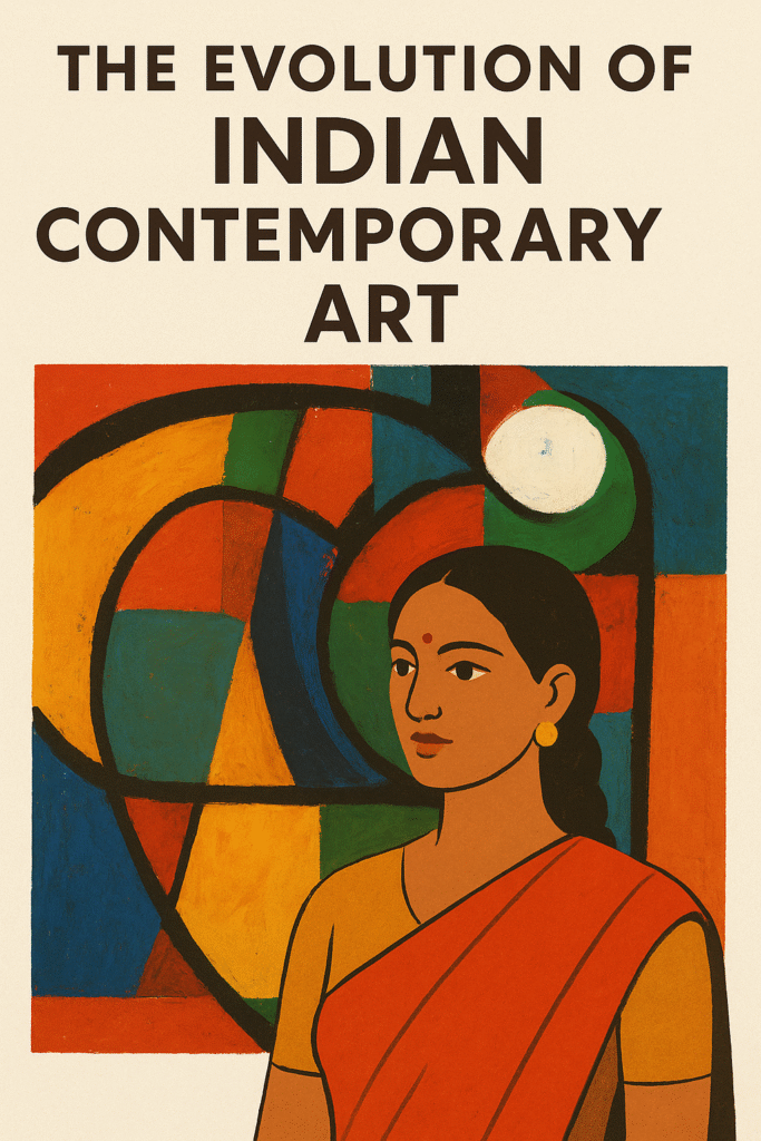 The Evolution of Indian Contemporary Art The Evolution of Indian Contemporary Art