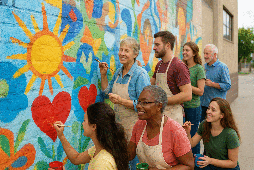 The Healing Power of Community Art Projects