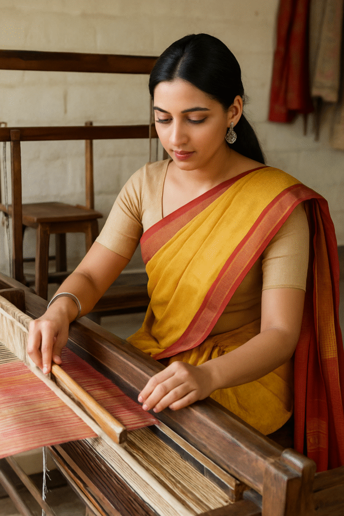 The Revival of Handloom Art in Modern India