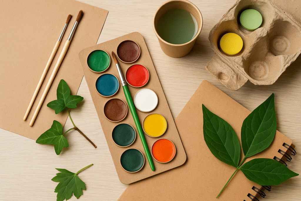The Rise of Eco-Friendly Art Materials: Creating with a Conscience