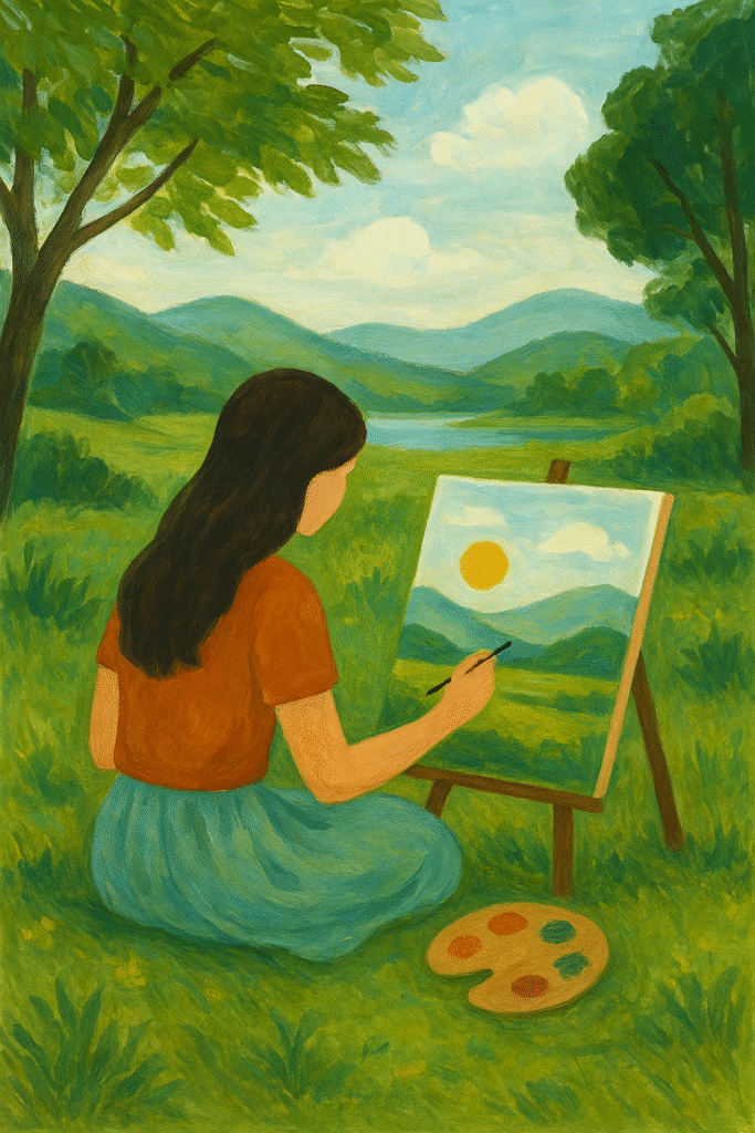 Finding Peace Through Creative Expression Finding Peace Through Creative Expression