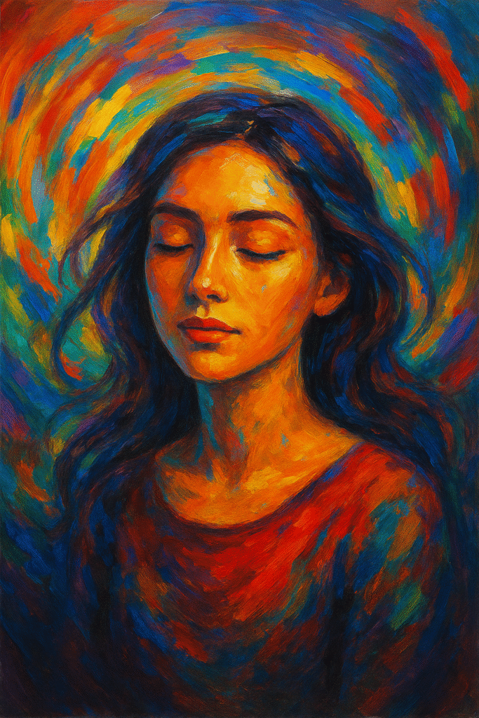 The Healing Power of Colors in Art The Healing Power of Colors in Art