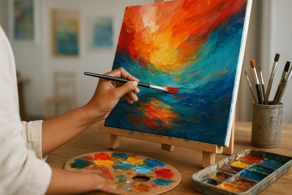 The Emotional Power of Colors in Art The Emotional Power of Colors in Art