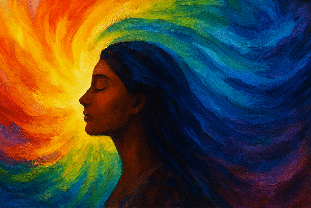 The Healing Power of Colors in Art