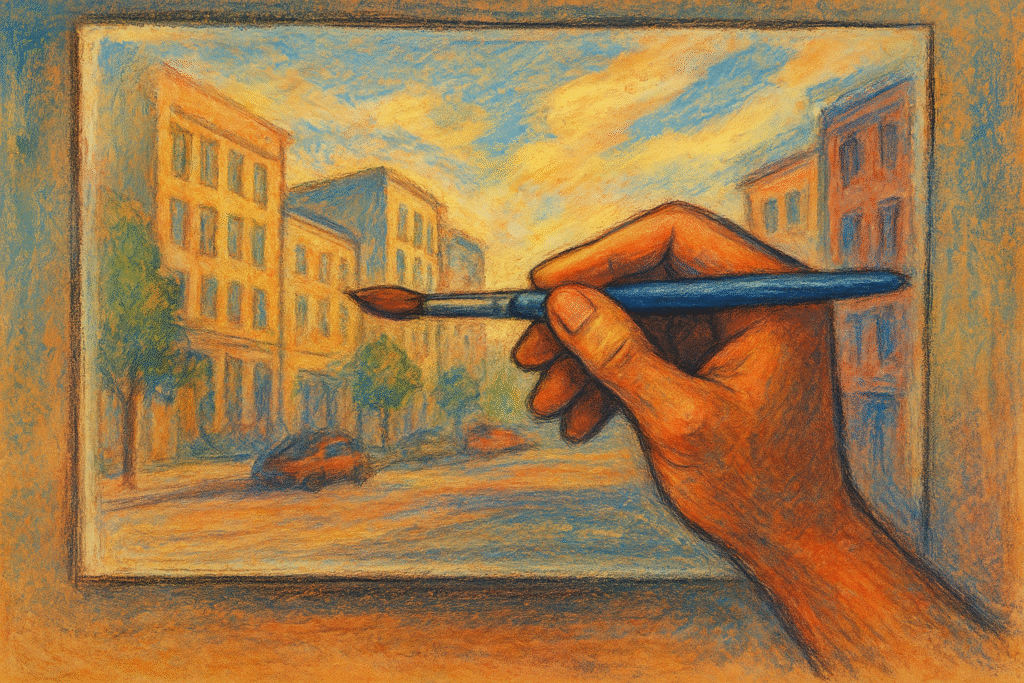 The Art of Observation: Seeing the World Like an Artist