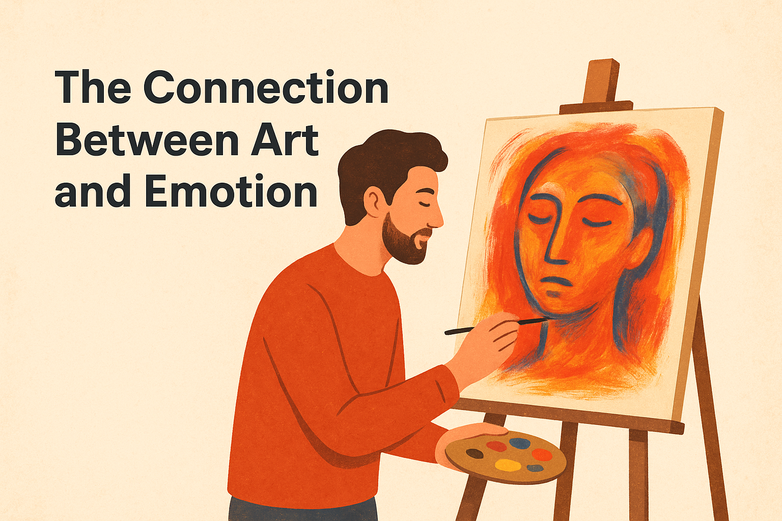 The Connection Between Art and Emotion The Connection Between Art and Emotion