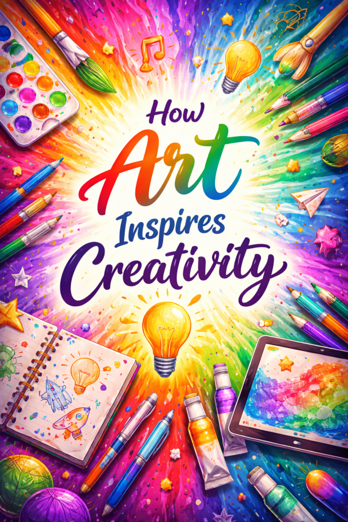 How Art Inspires Creativity