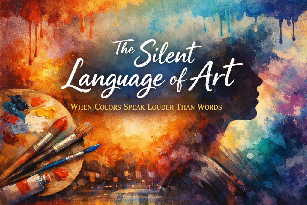 The Silent Language of Art: When Colors Speak Louder Than Words