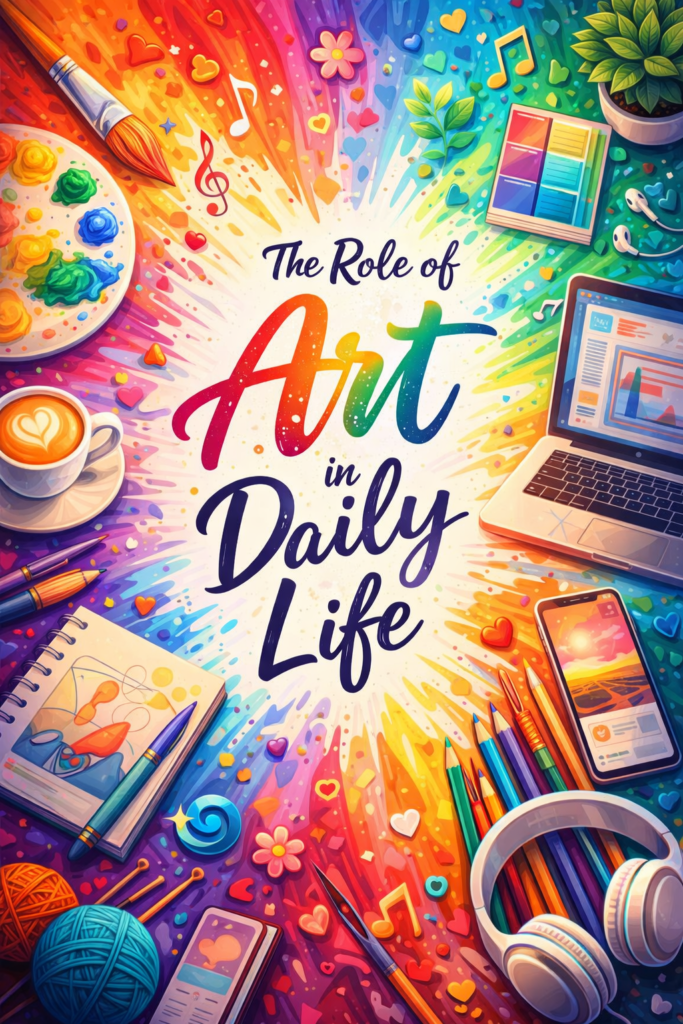 The Role of Art in Daily Life The Role of Art in Daily Life