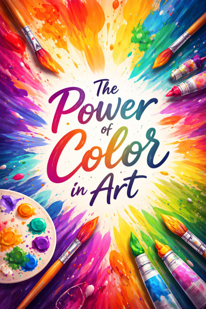 The Power of Color in Art The Power of Color in Art