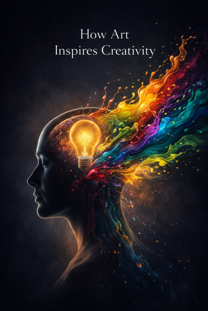 How Art Inspires Creativity – ARTAGE