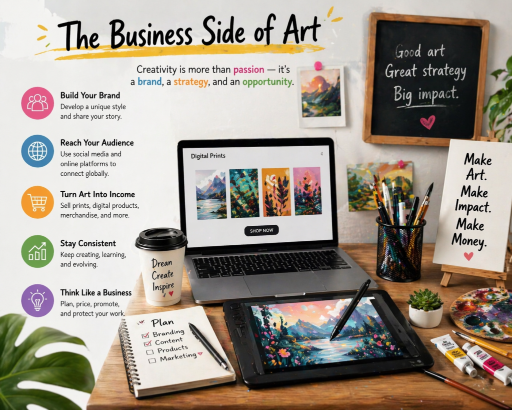 The Business Side of Art