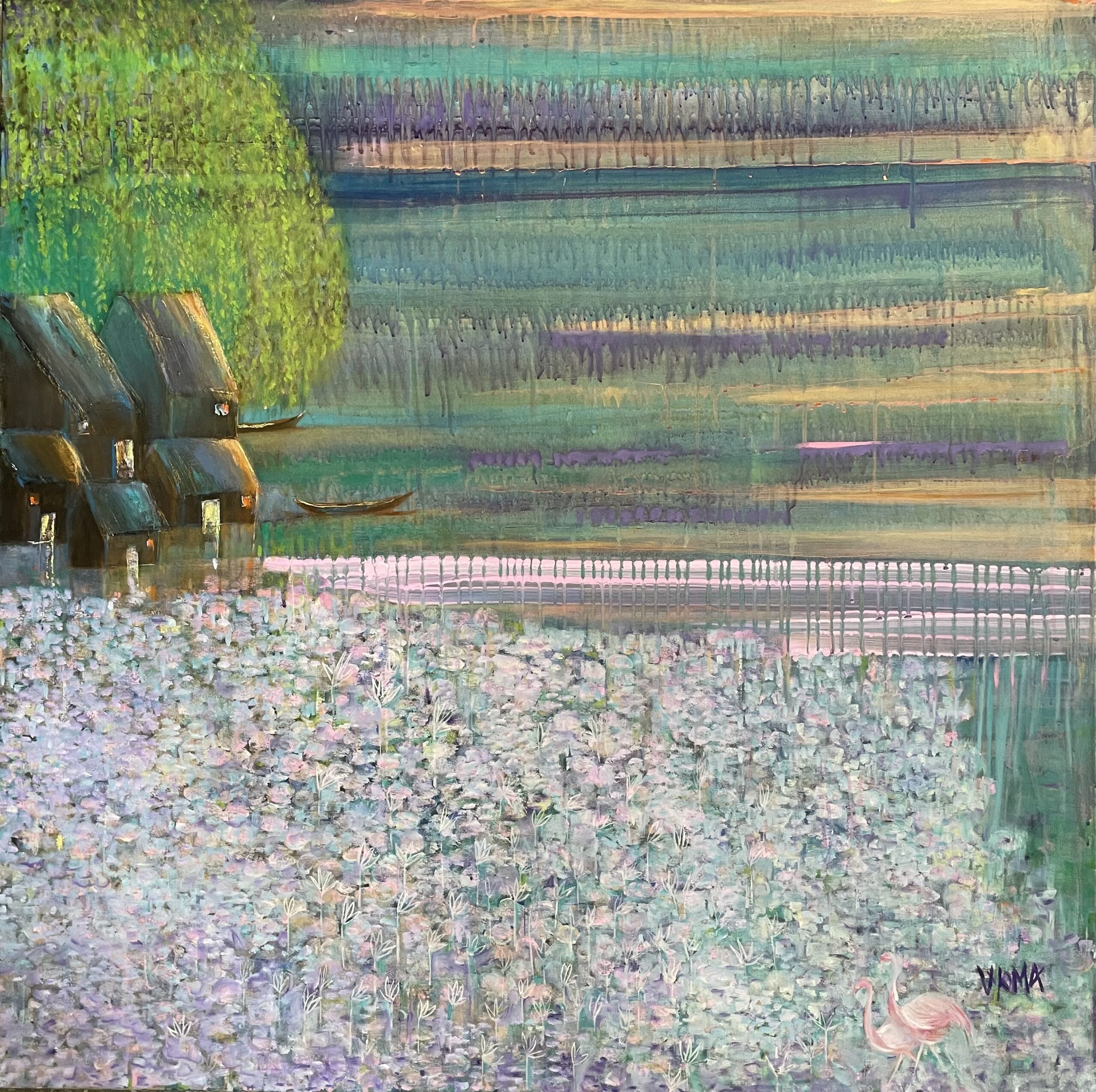 1. Acrylic on canvas (1)