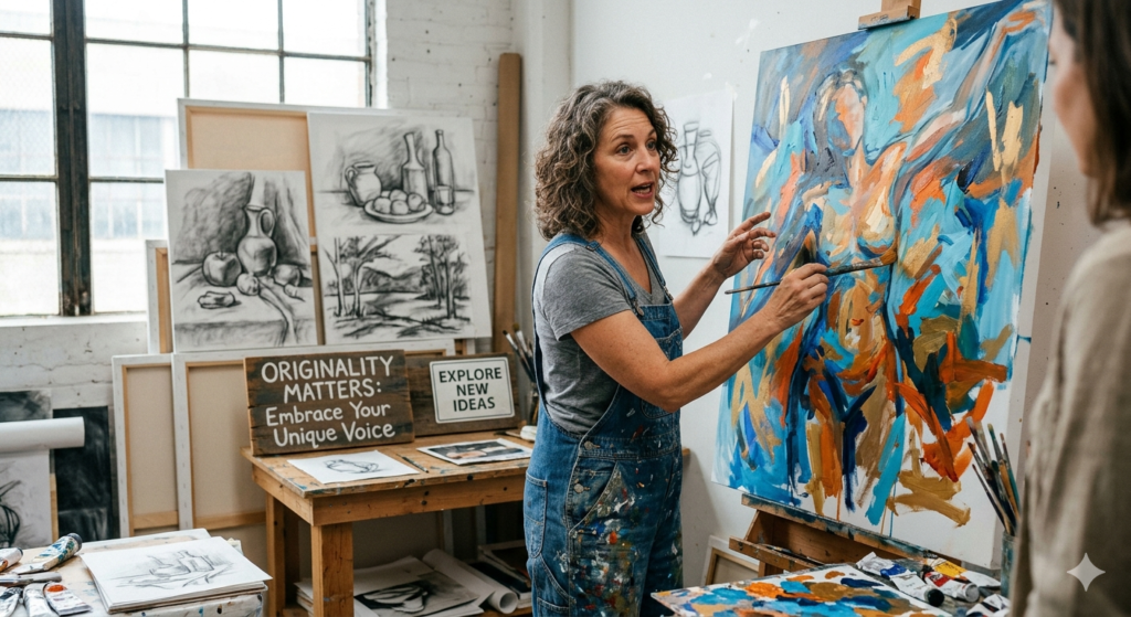 The Importance of Originality in Art The Importance of Originality in Art