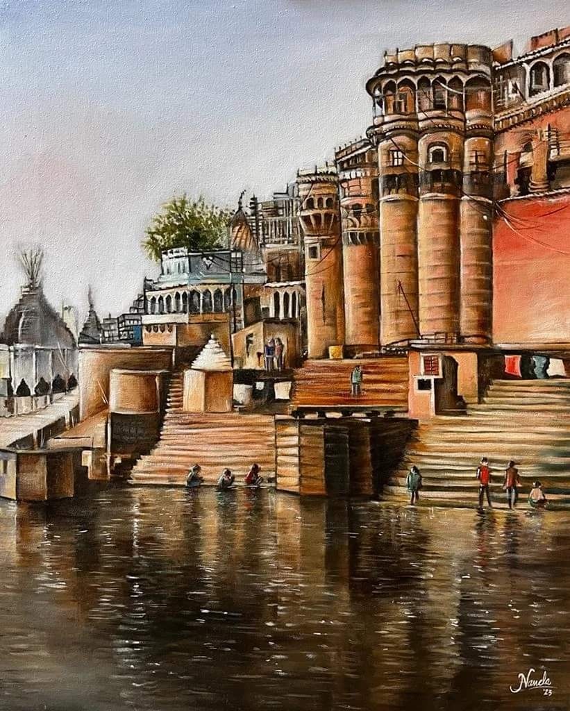 03. Nanda Phatak, Acrylic on canvas (1)