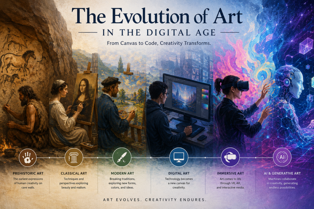 The Evolution of Art in the Digital Age