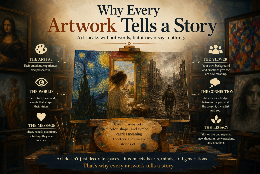 Why Every Artwork Tells a Story Why Every Artwork Tells a Story