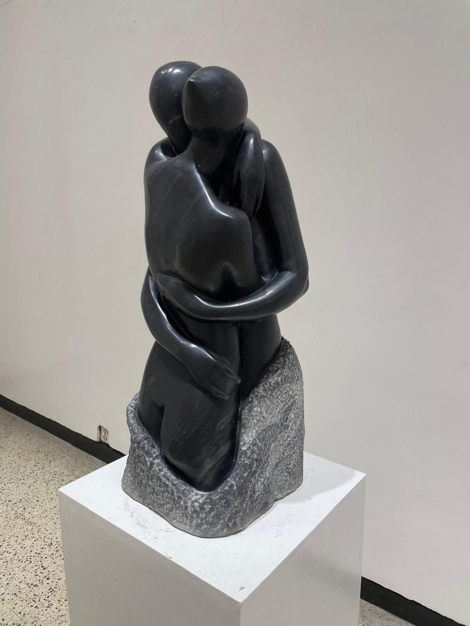 02. Kiran Adate, Stone sculpture (1)