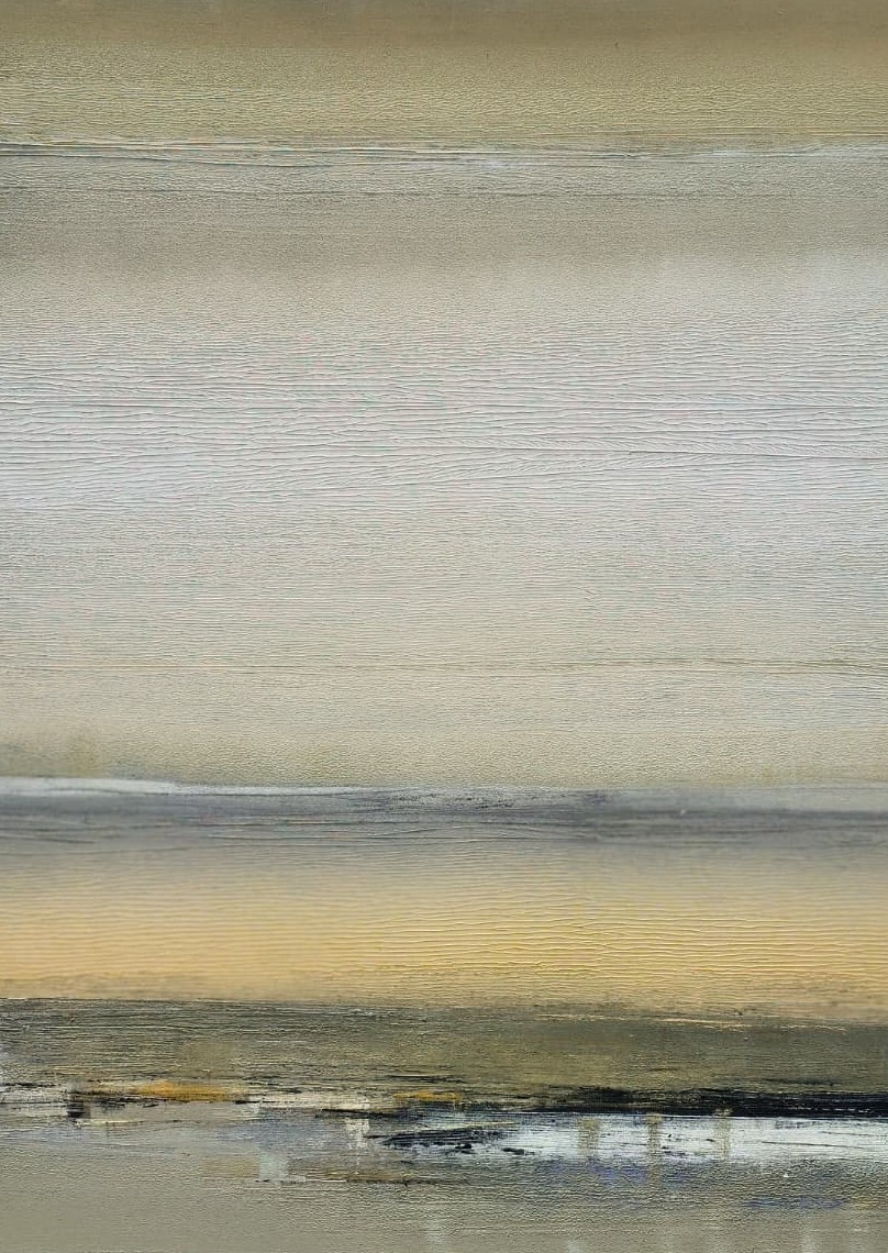 Surendra Kudapane, Acrylic on canvas