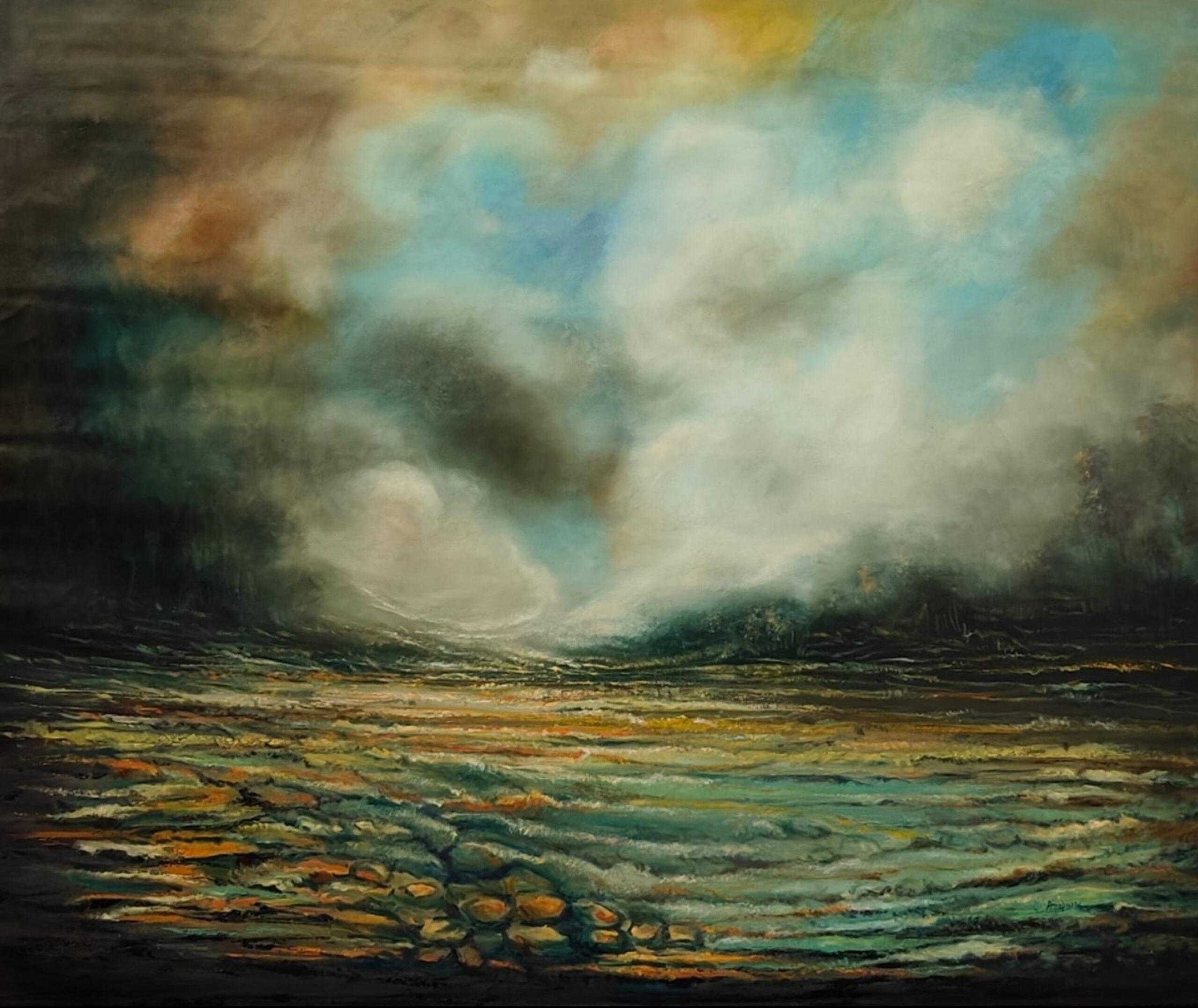 07. Oil on canvas