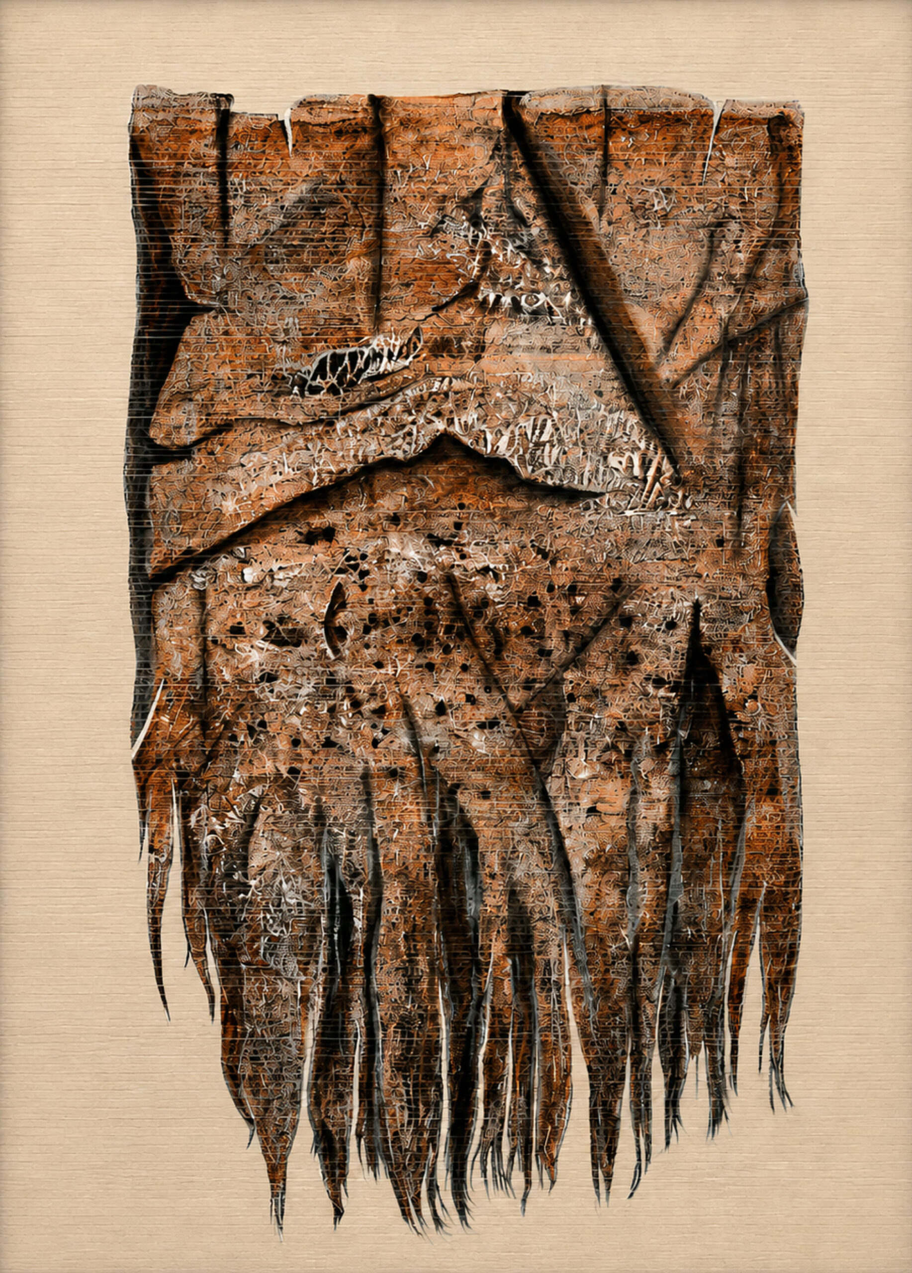1. Micro Eruption Artist: Yusuf Year: 2026 Medium: Acrylic &amp; ink